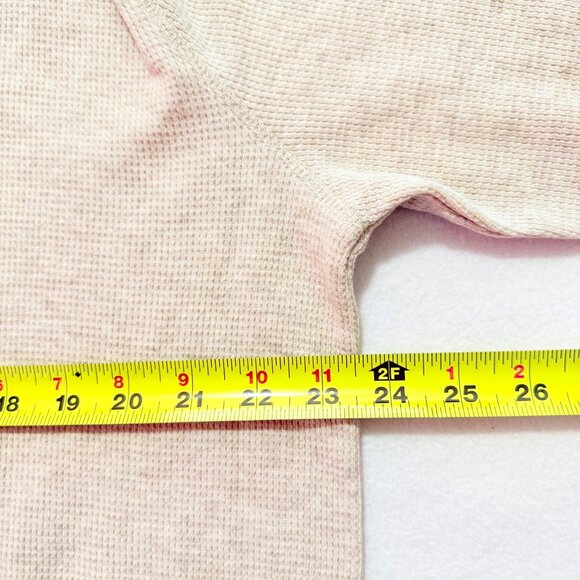 U.S. Polo Assn Men's Pullover Long Sleeve Sand Heather Henley Shirt Size XXL NWT - Picture 8 of 9